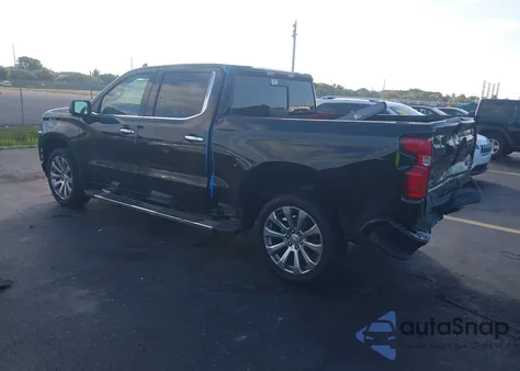 2019 Chevrolet Silverado 1500 High Country из США, поврежденный, VIN 1GCUYHED2KZ195490